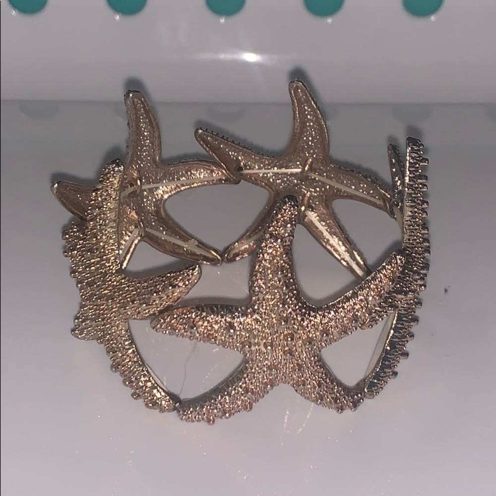 Starfish Statement Bracelet